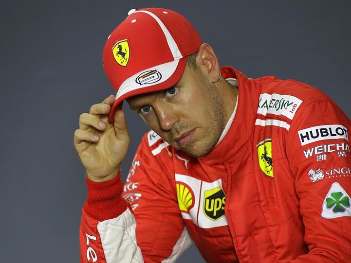 Geht in sein fünftes Dienstjahr bei Ferrari: Sebastian Vettel.