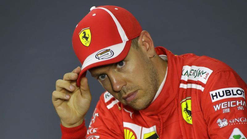 Geht in sein fünftes Dienstjahr bei Ferrari: Sebastian Vettel. Geht in sein fünftes Dienstjahr bei Ferrari: Sebastian Vettel.