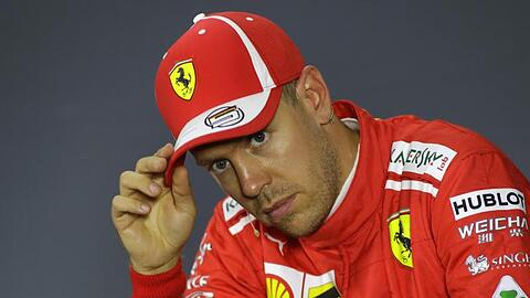 Geht in sein fünftes Dienstjahr bei Ferrari: Sebastian Vettel.