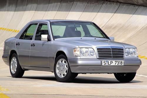 Ein Oldie, aber immer noch bei Dieben sehr begehrt: die Mercedes E-Klasse der Baureihe W 124.