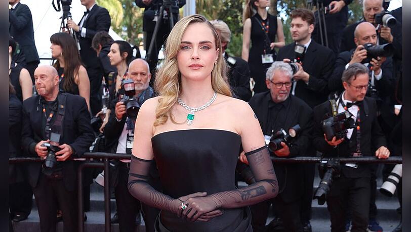 Cara Delevingne im Mai 2025 bei den Filmfestspielen in Cannes.