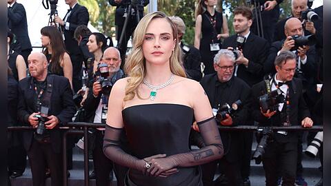 Cara Delevingne im Mai 2025 bei den Filmfestspielen in Cannes.