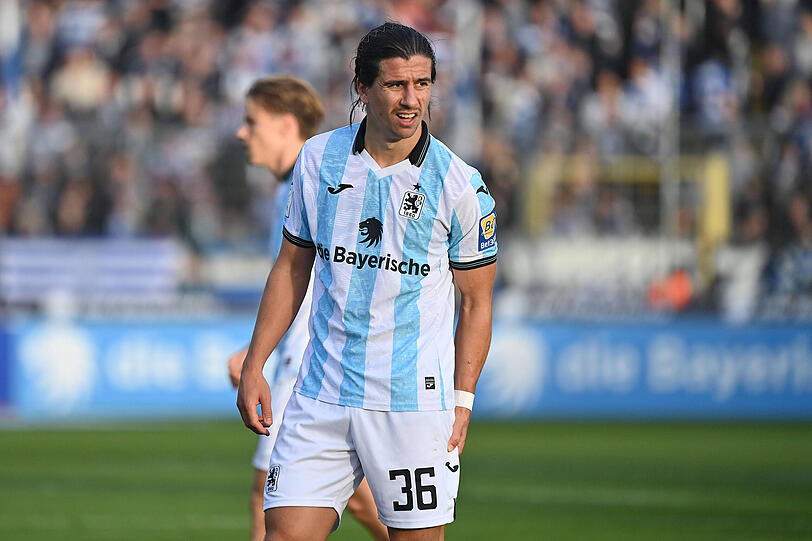 TSV-1860-Spieler Tunay Deniz f&auml;llt derzeit aus.