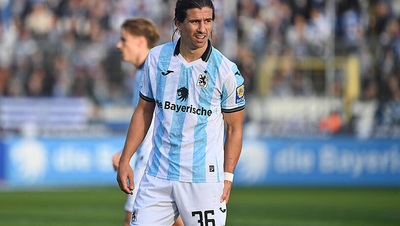 TSV-1860-Spieler Tunay Deniz f&auml;llt derzeit aus.