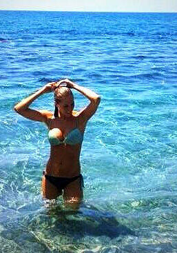 María Imízcoz, die sexy Freundin von Mittelfeld-Star Javi Martínez.