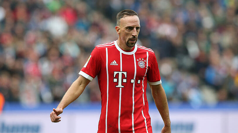 Franck Ribéry steht kurz vor seiner Rückkehr in den Kader.