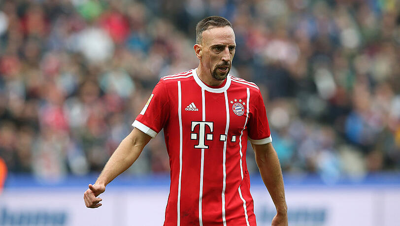 Franck Ribéry steht kurz vor seiner Rückkehr in den Kader. Franck Ribéry steht kurz vor seiner Rückkehr in den Kader.