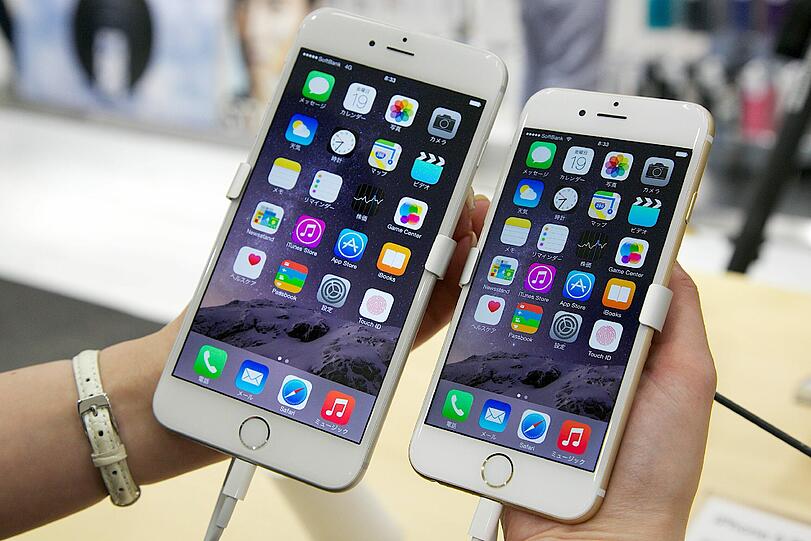 Das neue iPhone 6 und iPhone 6 Plus.