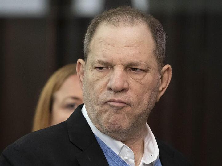 Harvey Weinstein.
