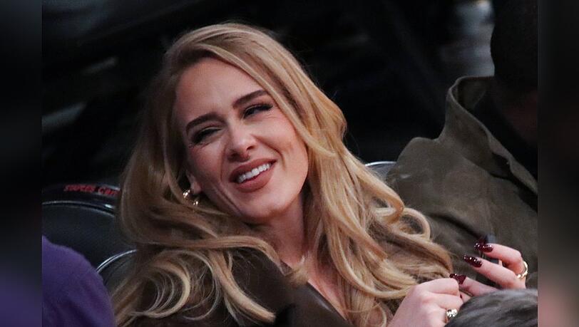 Adele ist derzeit glücklicher denn je.