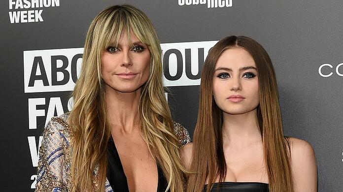 Heidi Klum muss dieses Weihnachten auf eine Feier mit ihrer Tochter Leni und deren Geschwister verzichten.