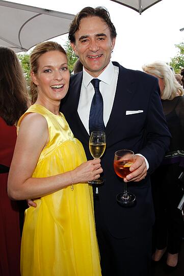 Schauspielerin Lisa Martinek und Mann Giulio Ricciarelli.