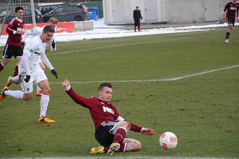Einer von drei nominierten Clubspielern: Pascal Itter.
