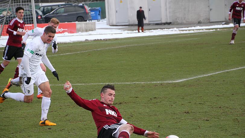 Einer von drei nominierten Clubspielern: Pascal Itter. Einer von drei nominierten Clubspielern: Pascal Itter.