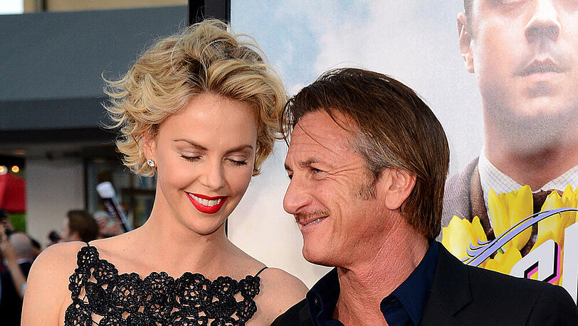 So soll Sean Penn um Charlize Therons Hand angehalten haben So soll Sean Penn um Charlize Therons Hand angehalten haben