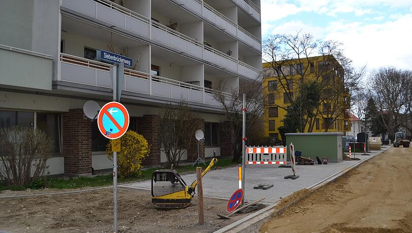 Der Siebenbrückenweg in Landshut: Dort fielen die Schüsse auf offener Straße. Der Siebenbrückenweg in Landshut: Dort fielen die Schüsse auf offener Straße.