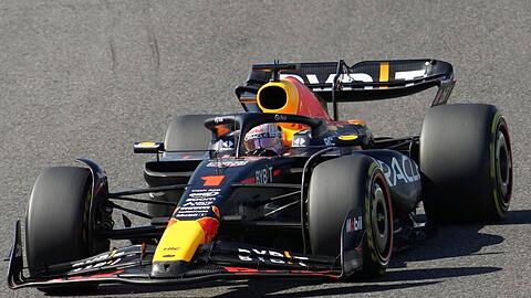 Max Verstappen aus den Niederlanden vom Team Red Bull in Aktion.