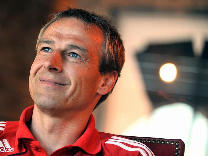 Bayern-Coach Jürgen Klinsmann ging gerichtlich gegen Fredl Fesls Werbespot vor.