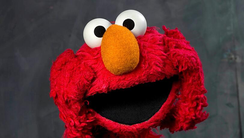 Das Monster Elmo ist beim Publikum sehr beliebt. (Archivbild)