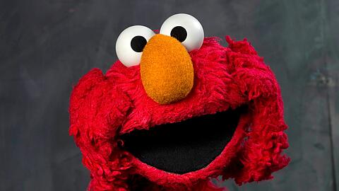 Das Monster Elmo ist beim Publikum sehr beliebt. (Archivbild)