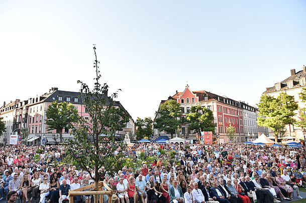 M&auml;chtig was los: So voll war der G&auml;rtnerplatz am Sonntagabend