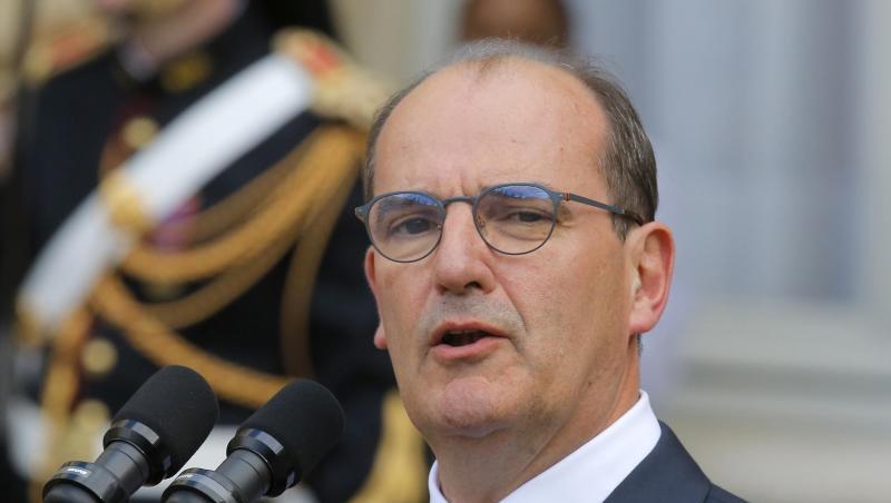 Nach der Amtsübergabe: Jean Castex hält am 3. Juli eine Rede. Nach der Amtsübergabe: Jean Castex hält am 3. Juli eine Rede.