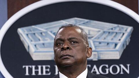 US-Verteidigungsminister Lloyd Austin wird in Deutschland erwartet.