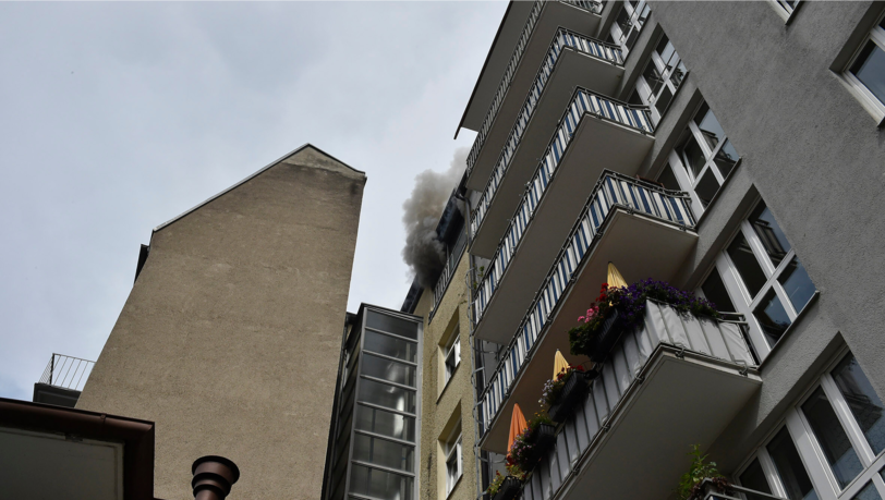 Die Feuerwehr musste ins Lehel ausrücken. Die Feuerwehr musste ins Lehel ausrücken.