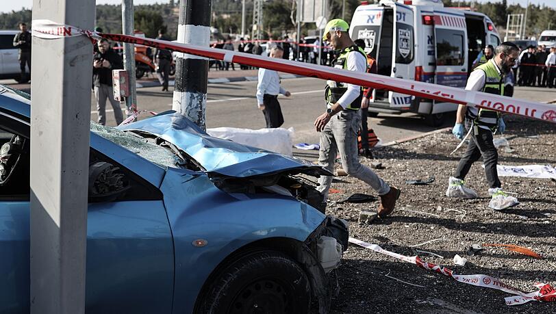 Achtjähriger stirbt nach Auto-Anschlag in Jerusalem