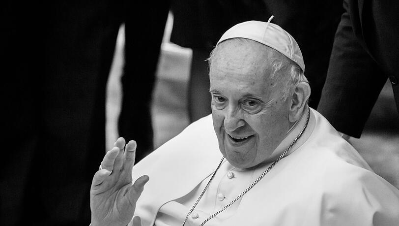 Papst Franziskus ist tot. (Archivbild)