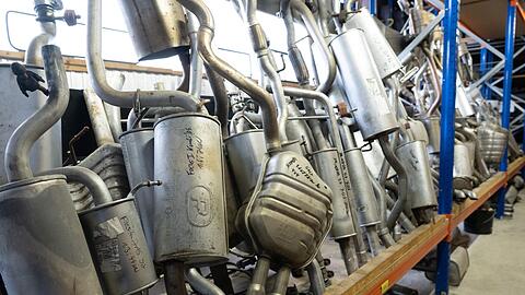 Die deutsche Automobilbranche steckt seit l&auml;ngerer Zeit in der Krise. (Symbolbild)