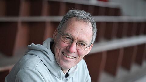 Dieter Baumann schw&auml;rmt von den F&auml;higkeiten von Abdilaahi. (Archivbild)