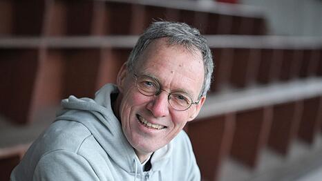 Dieter Baumann schw&auml;rmt von den F&auml;higkeiten von Abdilaahi. (Archivbild)