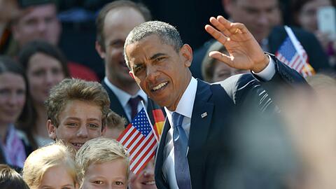 Obama in Berlin: Die Bilder!