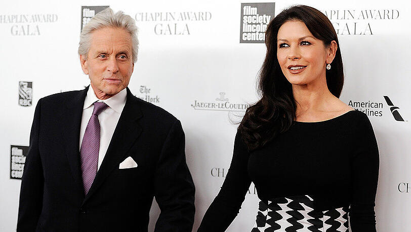 Catherine Zeta-Jones und Michael Douglas sind wieder glücklich vereint Catherine Zeta-Jones und Michael Douglas sind wieder glücklich vereint
