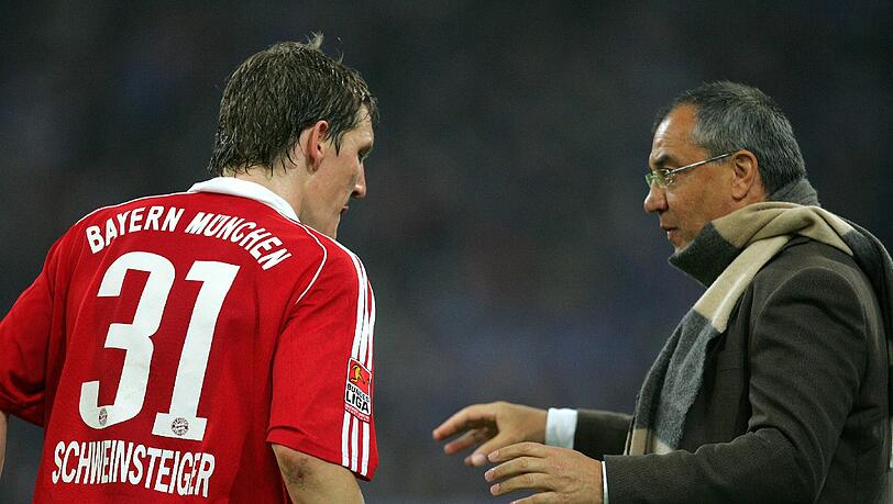 Magath: Ich kenne Bastian noch gut aus den zweieinhalb Jahren, die ich ihn bei Bayern ab 2004 trainiert habe. Ich würde ihm raten, den Schritt ins Ausland noch in diesem Sommer zu machen Magath: Ich kenne Bastian noch gut aus den zweieinhalb Jahren, die ich ihn bei Bayern ab 2004 trainiert habe. Ich würde ihm raten, den Schritt ins Ausland noch in diesem Sommer zu machen