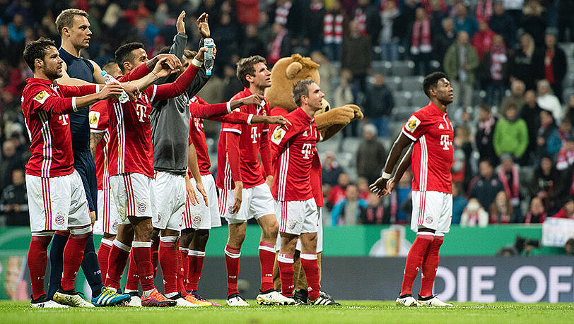 Innerhalb von vier Tagen treffen die Bayern zum zweiten Mal auf die Augsburger. Innerhalb von vier Tagen treffen die Bayern zum zweiten Mal auf die Augsburger.