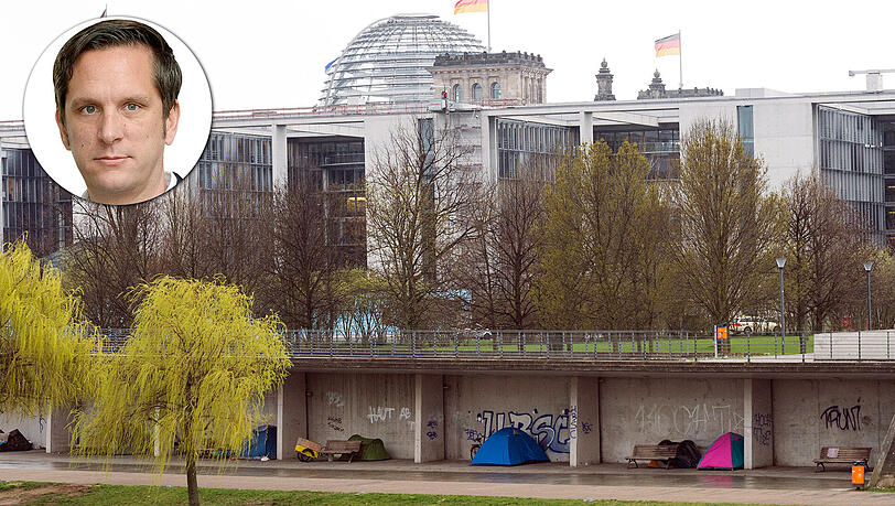 Der Tiergarten ist ein Schandfleck im Herzen Berlins, meint AZ-Korrespondent Bernhard Junginger. Der Tiergarten ist ein Schandfleck im Herzen Berlins, meint AZ-Korrespondent Bernhard Junginger.
