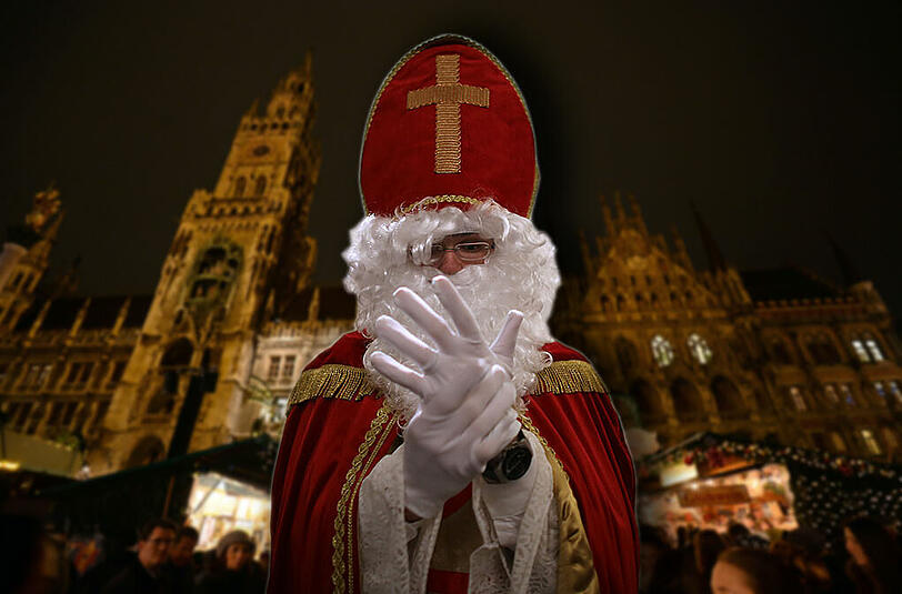 Budentrubel, Glühwein, Weihnachtslichter: Vor der Bescherung lohnt es sich, noch mal am Christkindlmarkt am Marienplatz vorbei zu schauen.