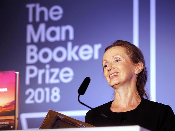 Anna Burns bekam den Man-Booker-Literaturpreis 2018 für ihren Roman "Milkman" .