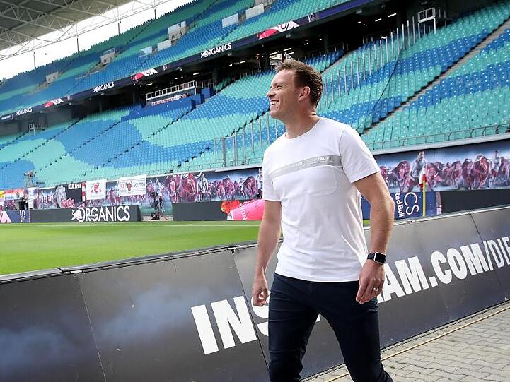 Julian Nagelsmann will mit Leipzig wieder auf Platz drei springen.