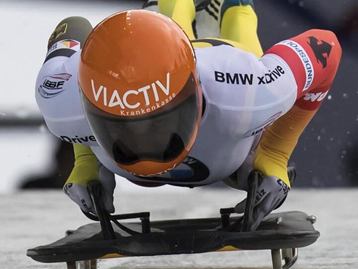 Liegt bei der WM zur Halbzeit in Führung: Tina Hermann.