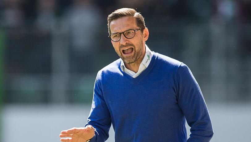 Ex-HSV-Trainer Joe Zinnbauer arbeitet nun in Algerien.