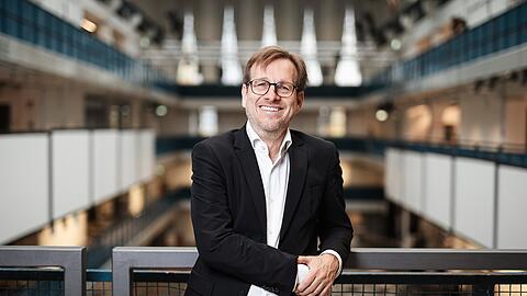 Der Münchner Grünen-Politiker Florian Roth.
