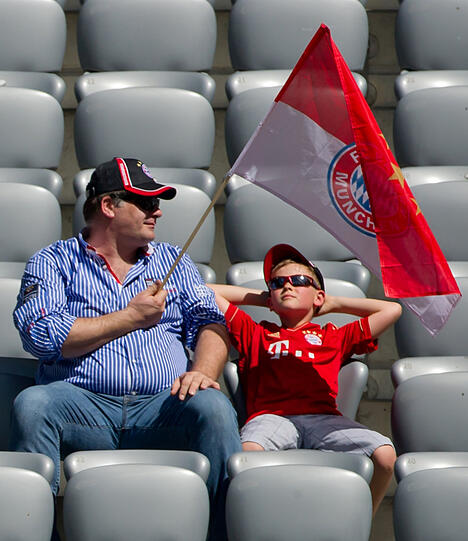 Die Bilder vom Spiel.