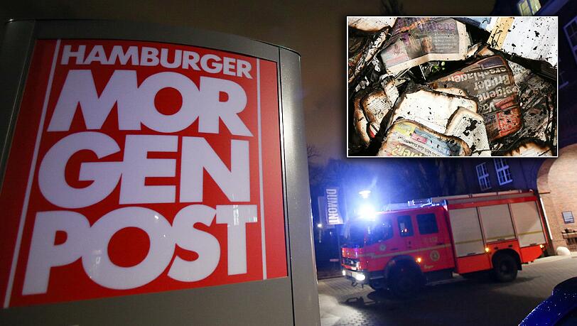 Auf das Archiv der "Hamburger Morgenpost" ist in der Nacht zum Sonntag ein Brandanschlag verübt worden. Auf das Archiv der "Hamburger Morgenpost" ist in der Nacht zum Sonntag ein Brandanschlag verübt worden.
