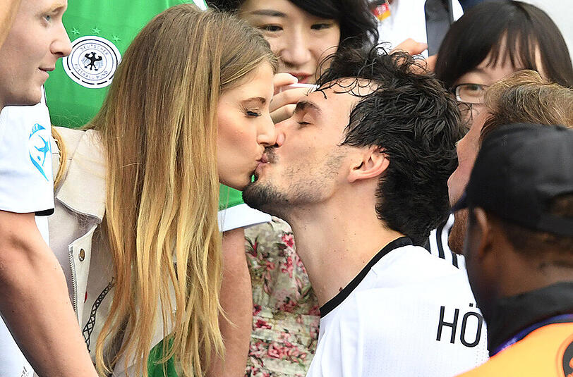 Cathy und Mats Hummels