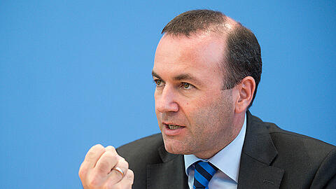 Manfred Weber, seit 2014 Chef der konservativen EVP-Fraktion im EU-Parlament.