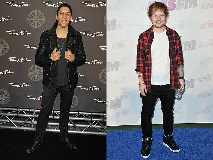 Andreas Bourani und Ed Sheeran kommen als Musikexperten zu "Keep Your Light Shining"
