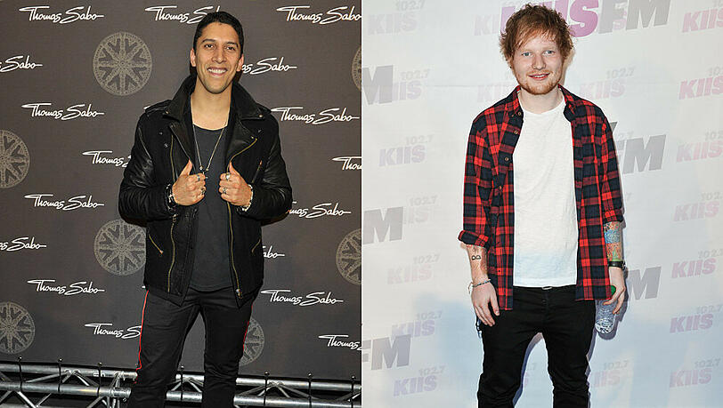 Andreas Bourani und Ed Sheeran kommen als Musikexperten zu "Keep Your Light Shining" Andreas Bourani und Ed Sheeran kommen als Musikexperten zu "Keep Your Light Shining"